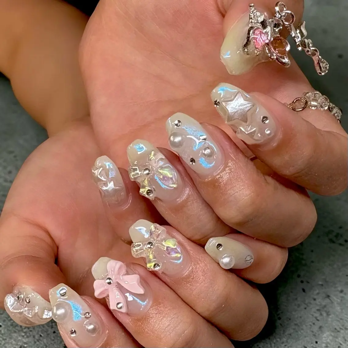 ネイル ハンドネイル orchid mikiのネイルデザイン