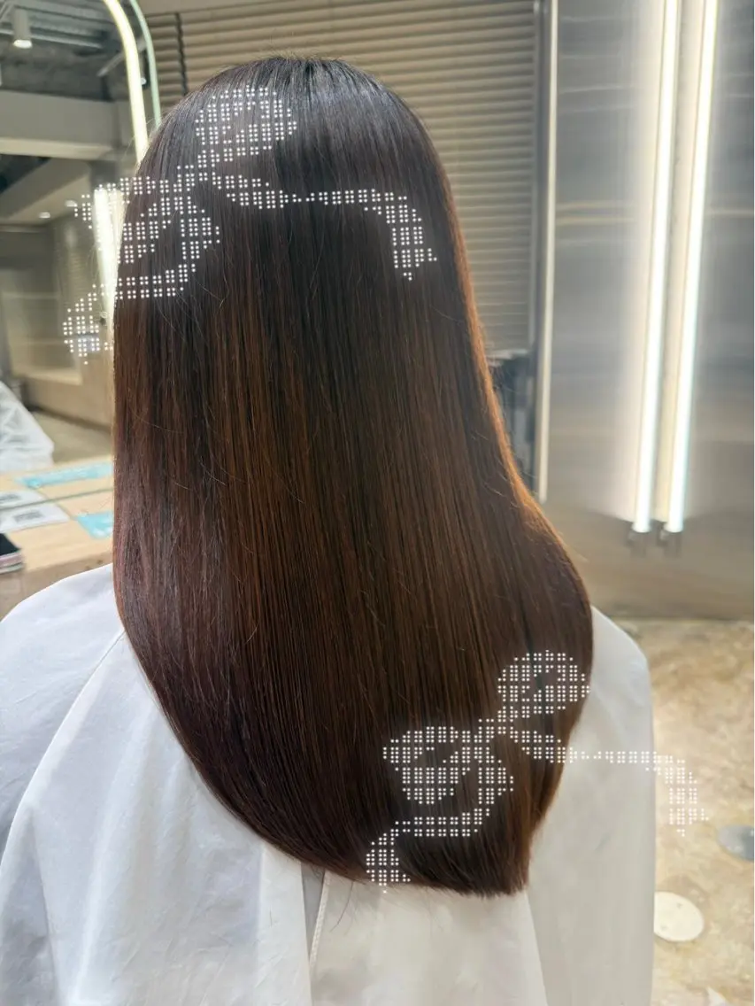 🎀縮毛矯正➕ベースTr🎀の写真