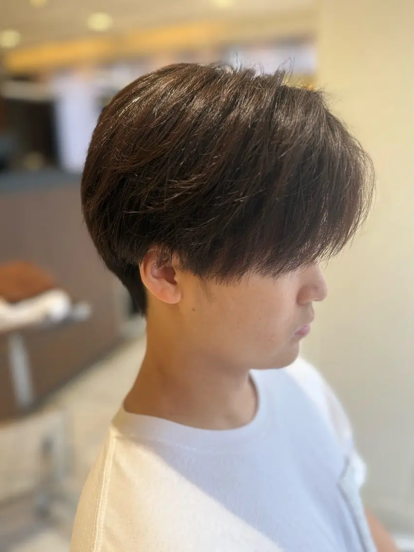 メンズ 【艶カラー✨】 YASUのヘアスタイル