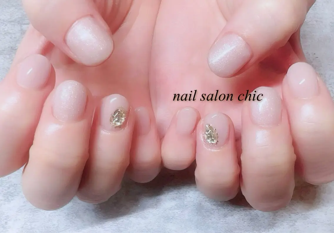 ネイル ハンドネイル nail salon chicのネイルデザイン