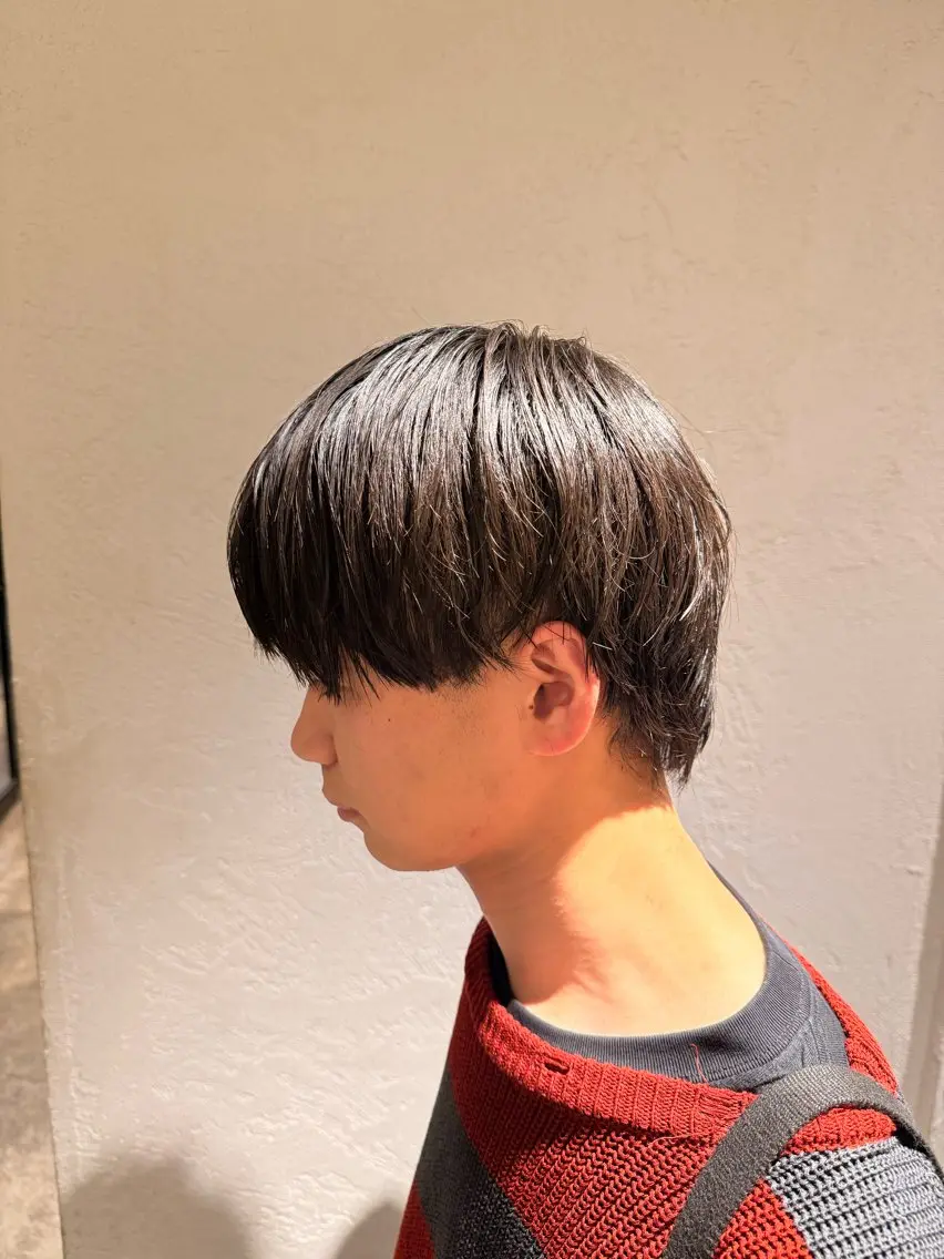 メンズ 刈り上げ カット トリートメント ヘッドスパ 山下 修史のヘアスタイル