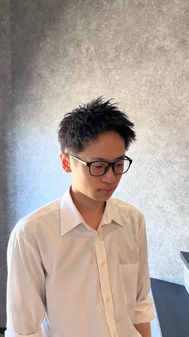 メンズ パーマスタイル特化◎ 永戸圭汰のヘアスタイル