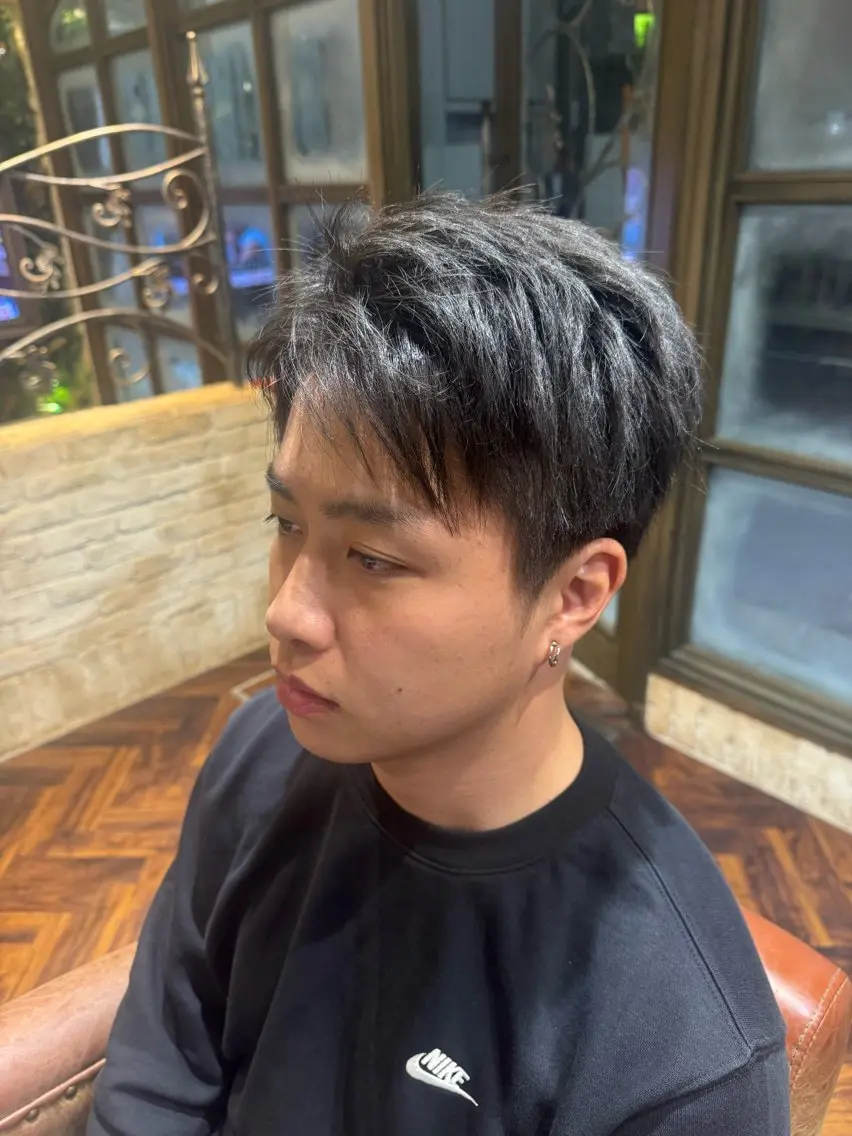 メンズ カット Y U K Iのヘアスタイル