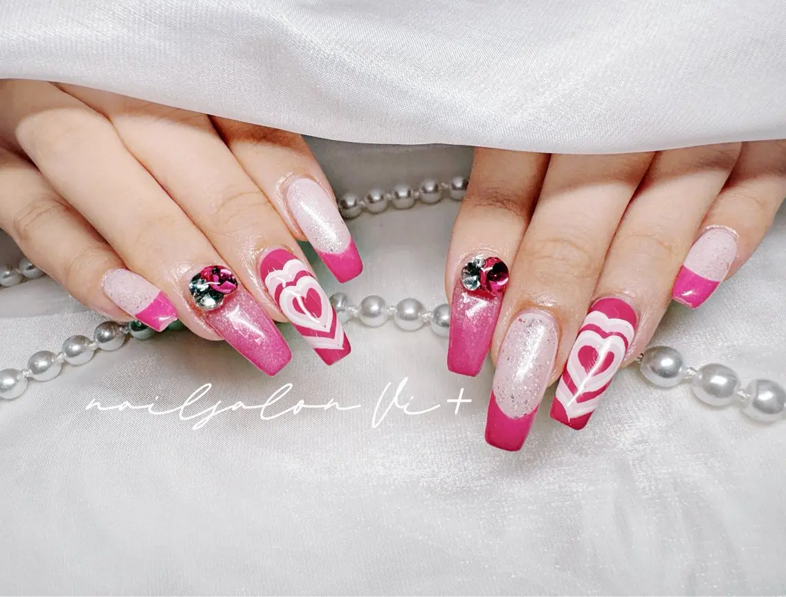 ネイル ハンドネイル ✨Nailsalon Vi+✨のネイルデザイン