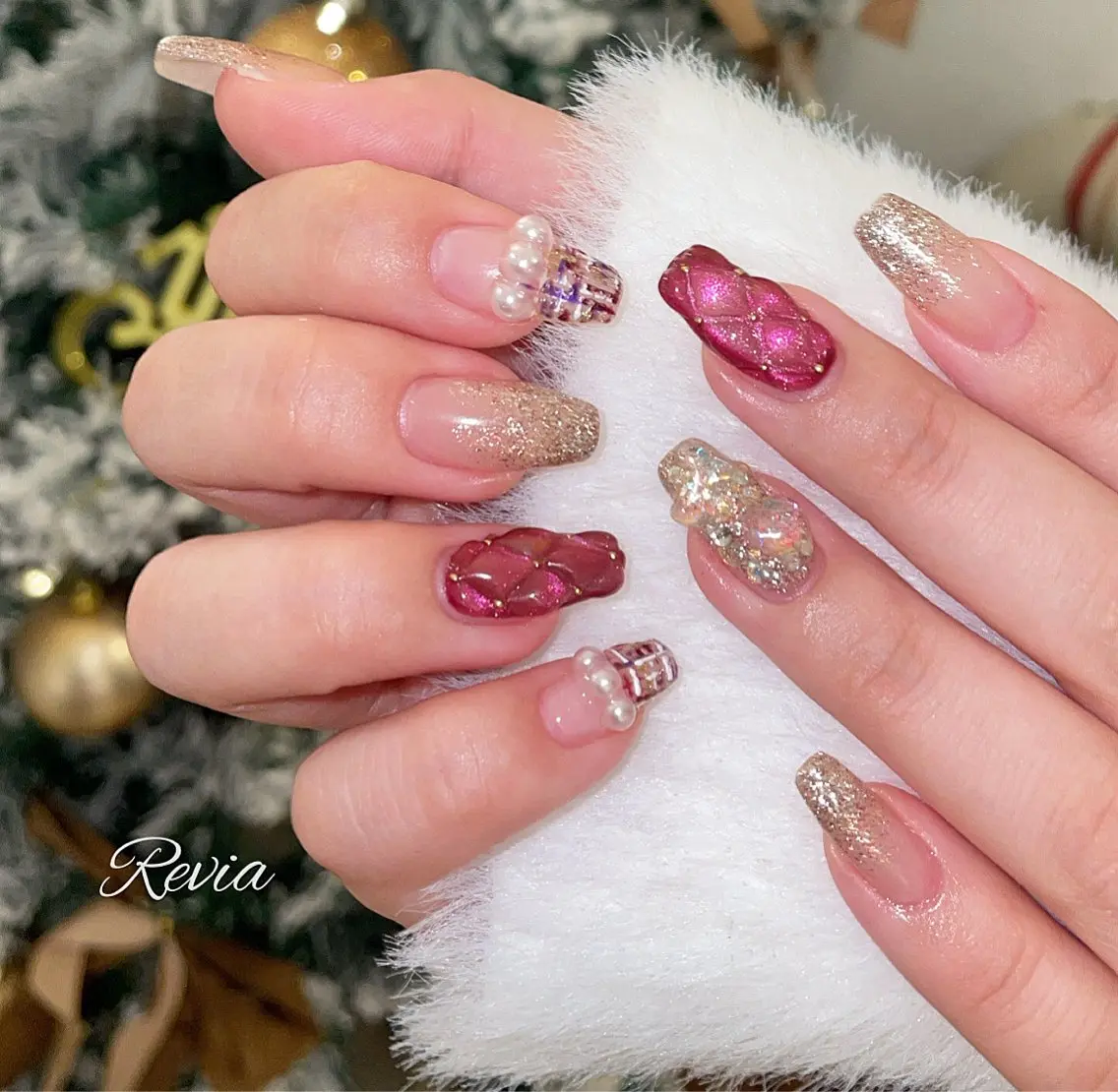 ネイル ハンドネイル ERI Nailistのネイルデザイン