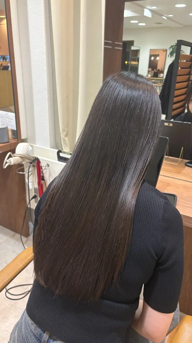 ロング レイヤーカット kokoroのヘアスタイル