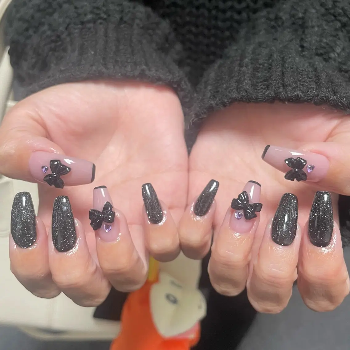 ネイル 持ち込み Ann nailのネイルデザイン