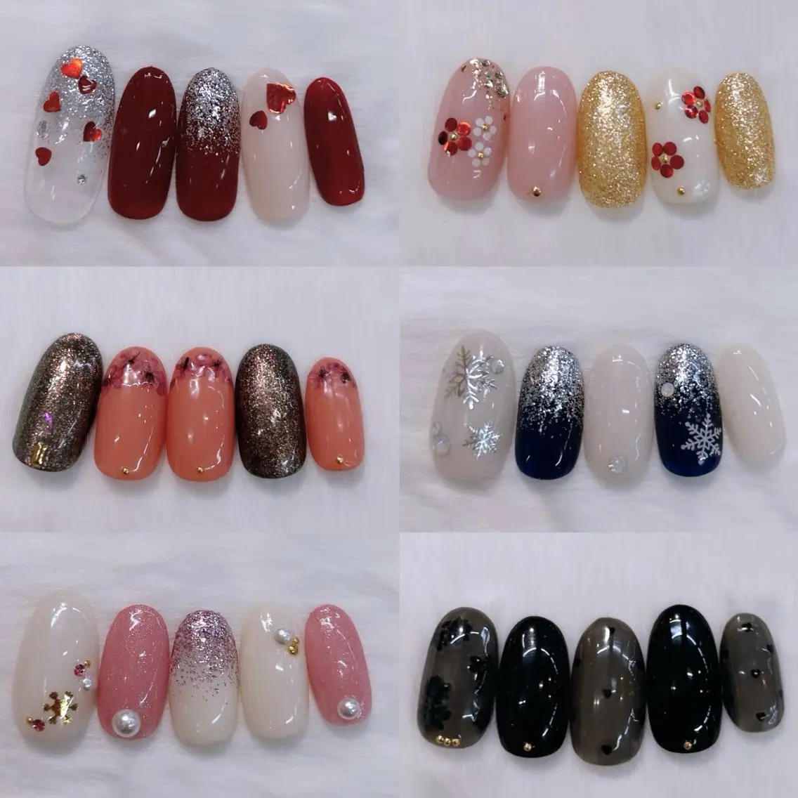 ネイル ハンドネイル 狭間 GRANBEAUTYのネイルデザイン