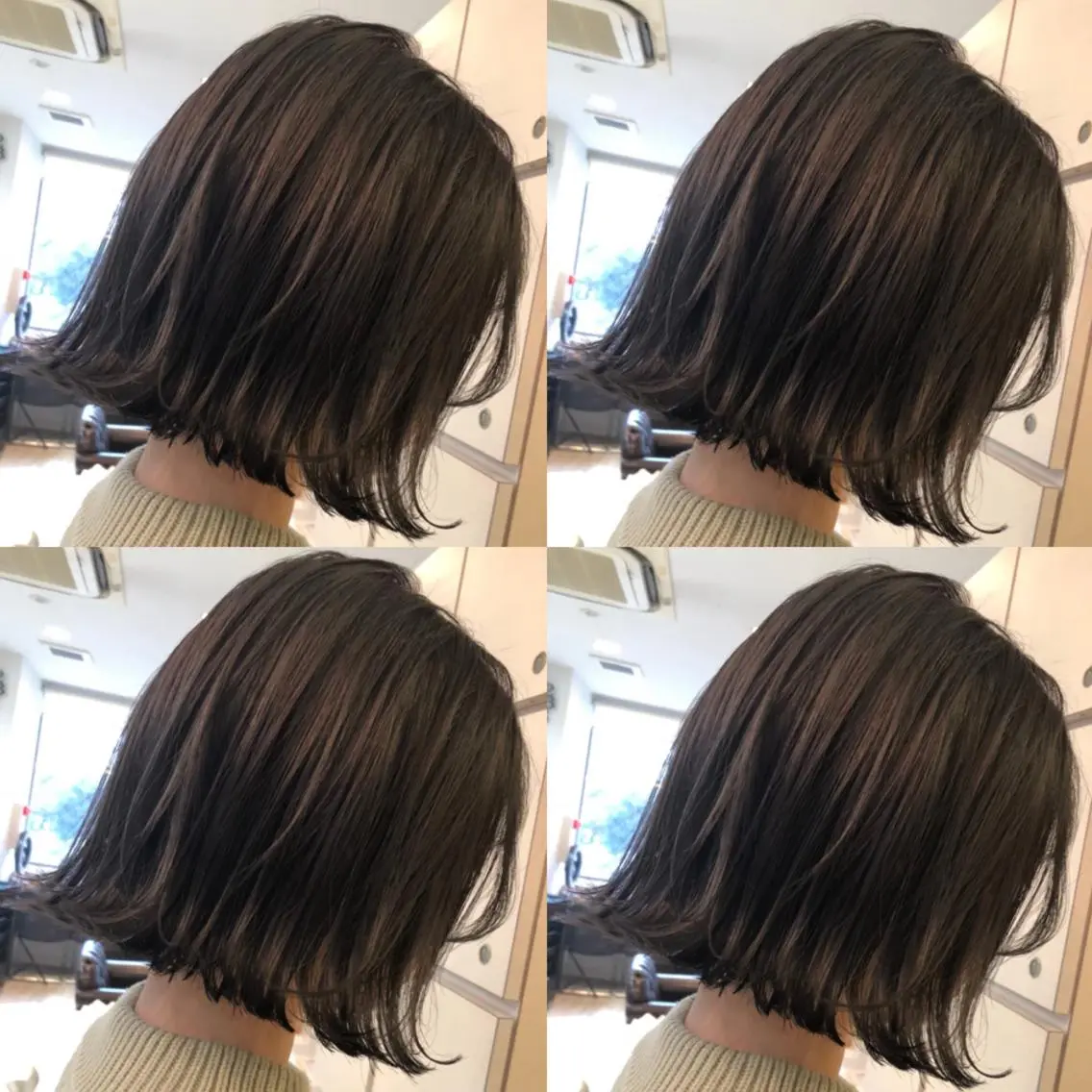 ショート カラー ヘアアレンジ カット ヘアカラー トリートメント 🦋レイヤー特化/ 羽エク/ナツミ🦋のヘアスタイル