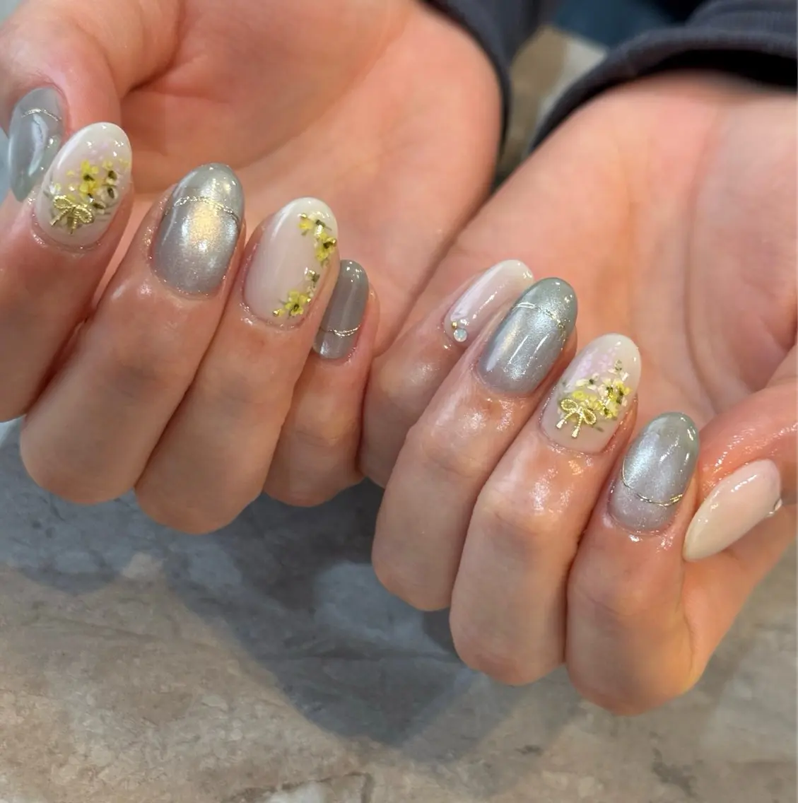 ネイル ハンドネイル Blé nailのネイルデザイン