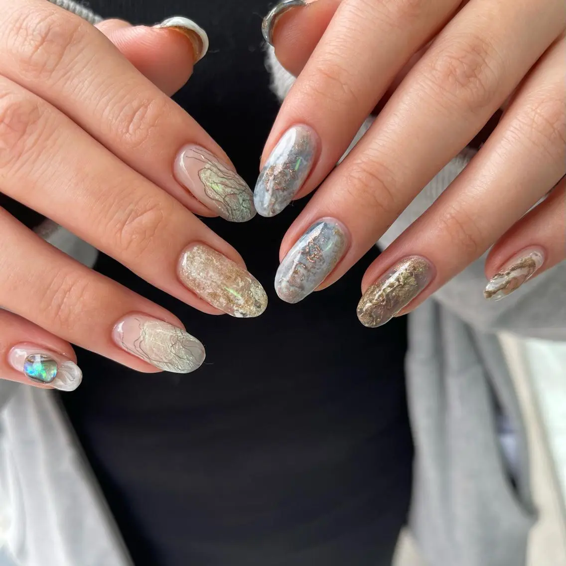 ネイル ハンドネイル ユナ🌙 nailのネイルデザイン
