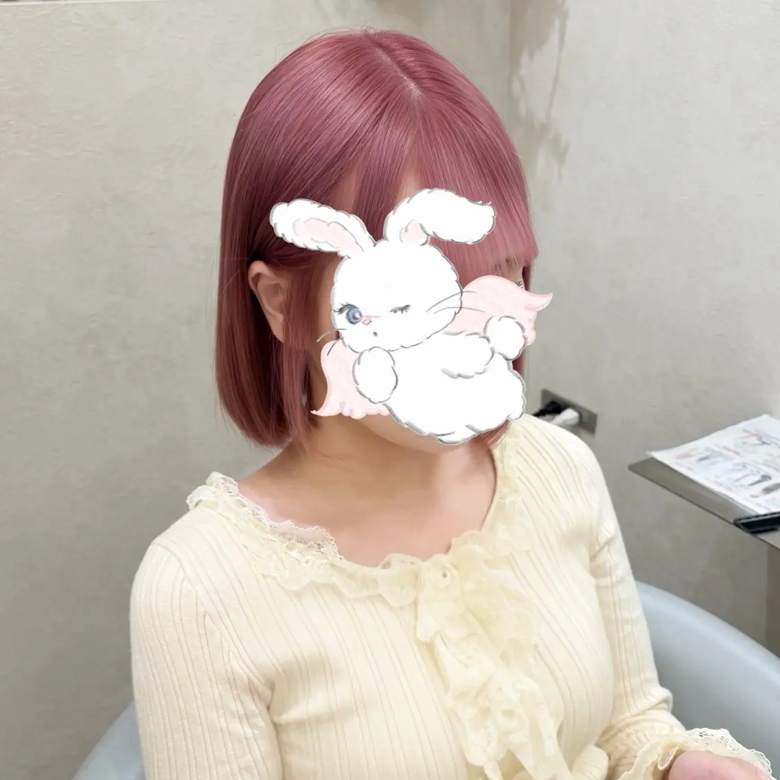【🍒人気No,2🍒】リタッチ+フルカラー+カット+トリートメント🥣ロング料金なし🤍ブリーチ有or無🌟の写真