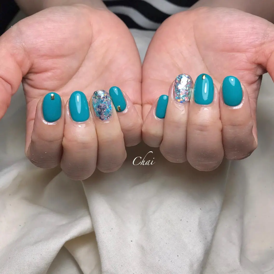 ネイル ハンドネイル chai nail _ai📍鶴橋/桃谷のネイルデザイン
