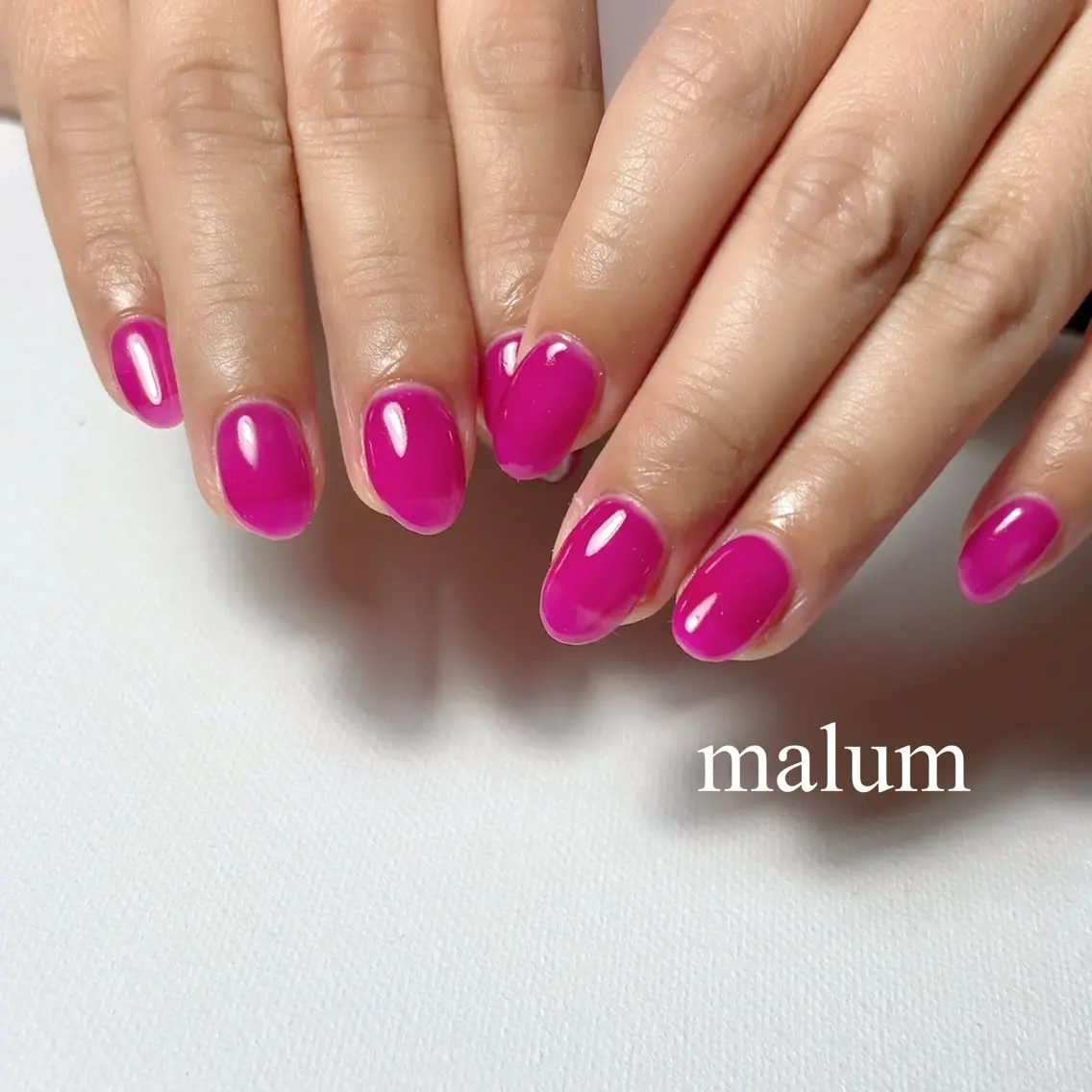 ネイル ハンドネイル malum nailのネイルデザイン