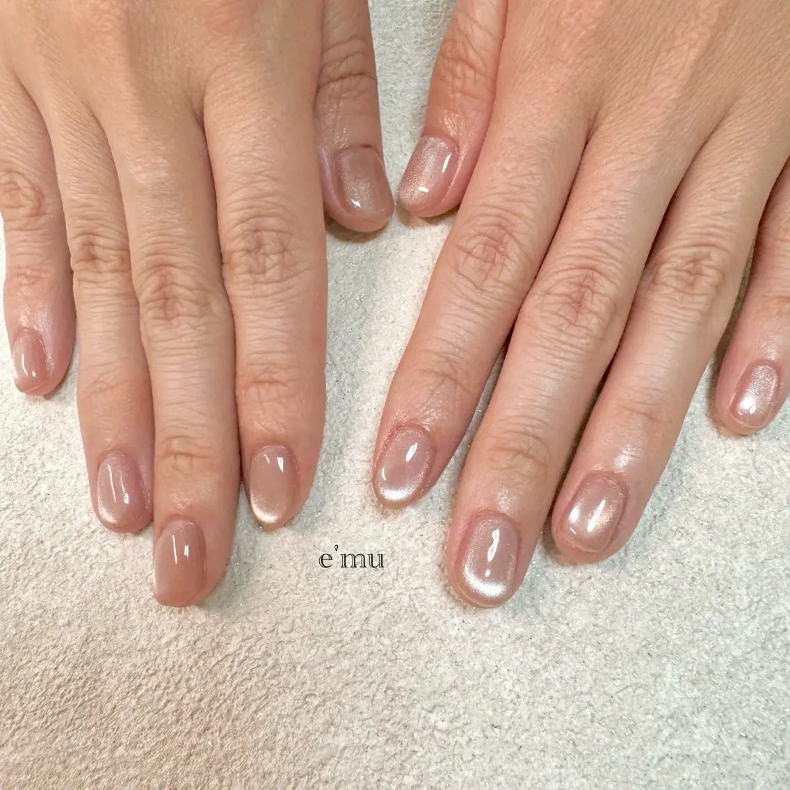 ネイル ハンドネイル nail salon e'mu💐のネイルデザイン