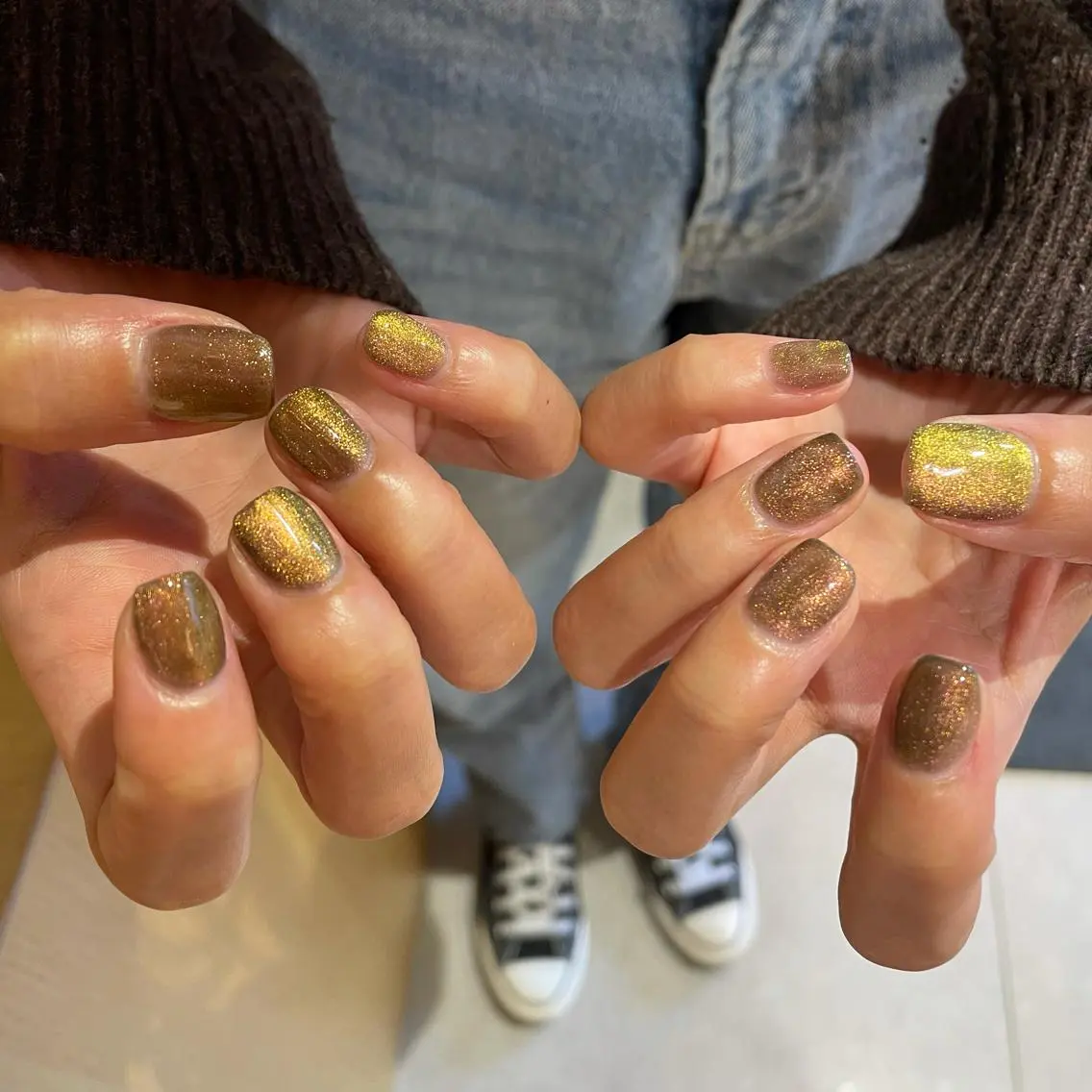 ネイル ハンドネイル amiLe 🎀yuunaのネイルデザイン