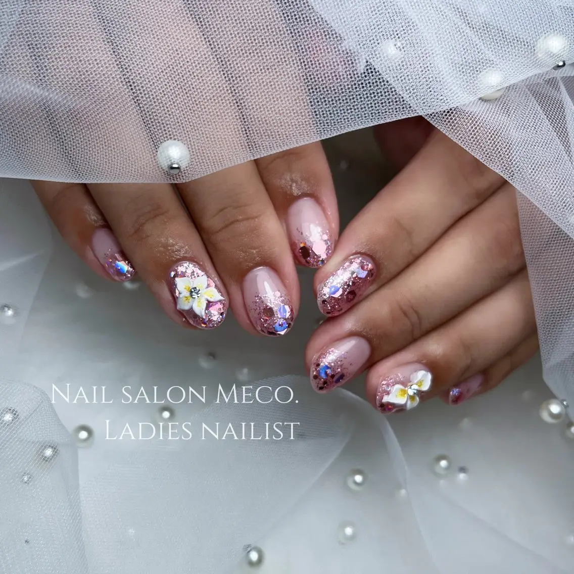 ネイル ハンドネイル nailsalon mecoのネイルデザイン