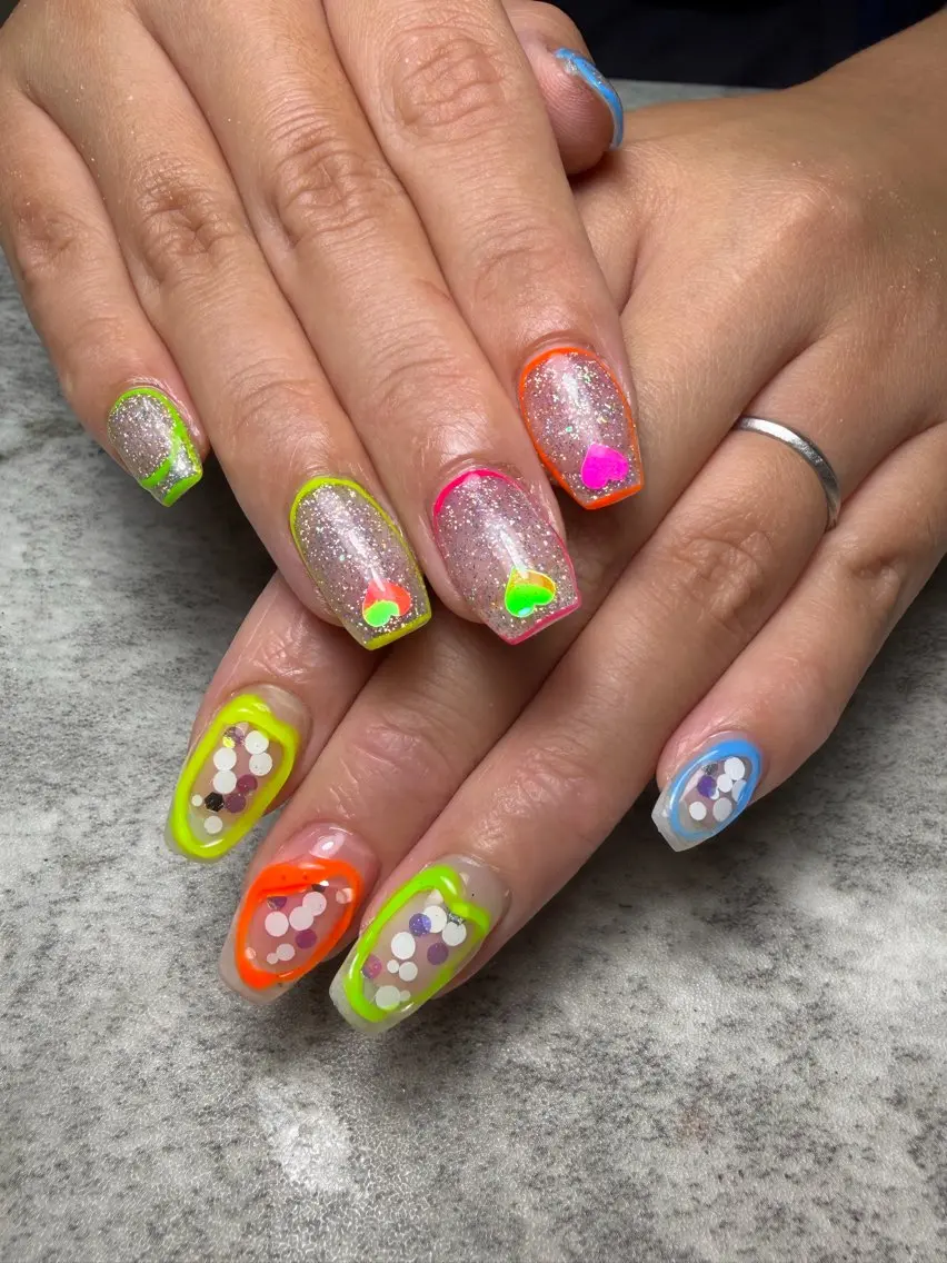 ネイル 持ち込み ハンドネイル RISA joie nailのネイルデザイン