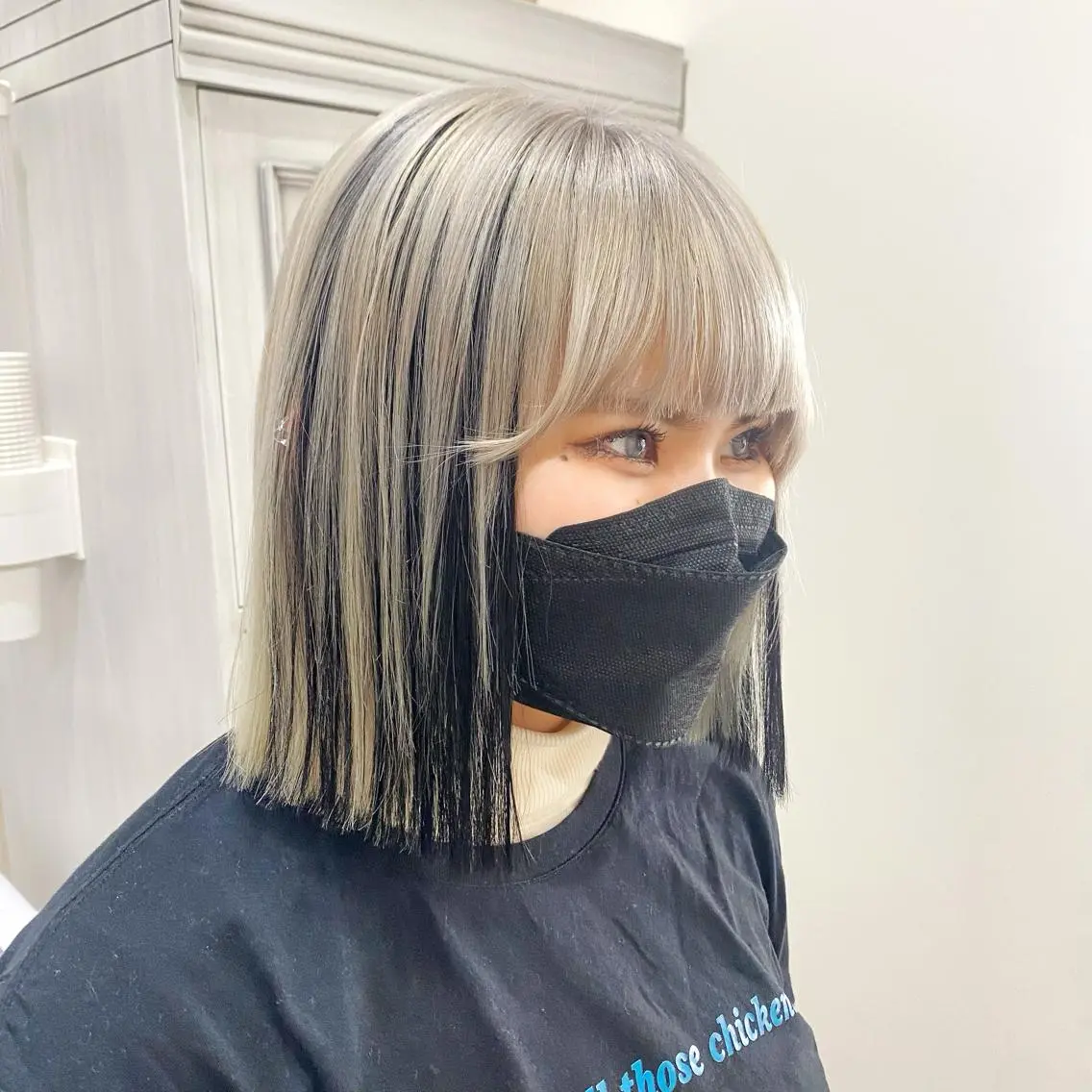 ミディアム ヘアカラー レイヤーカット特化 🩵RIHO🩵のヘアスタイル