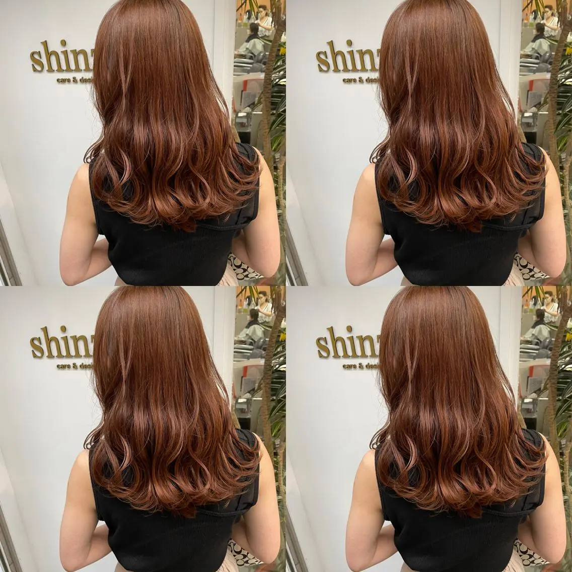 セミロング 亀川蓮 Agu hairのヘアスタイル