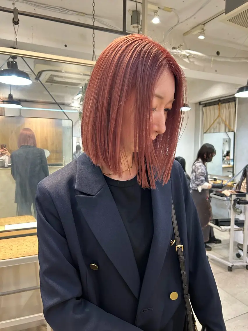 ショート カラー ヘアカラー ❕マンツーマン施術❕ 🍊Moemiのヘアスタイル