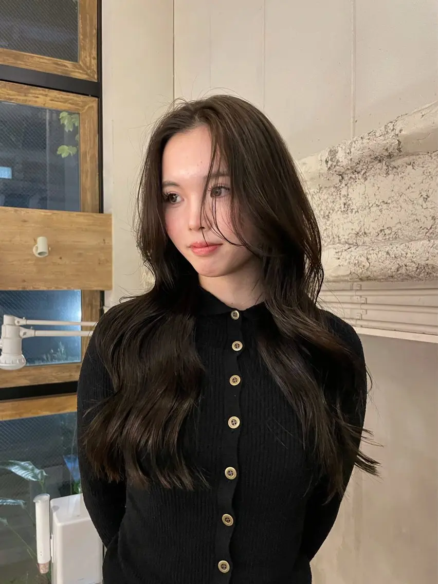 ロング カラー ヘアカラー Sion🍀 ワンカラーモデル募集のヘアスタイル