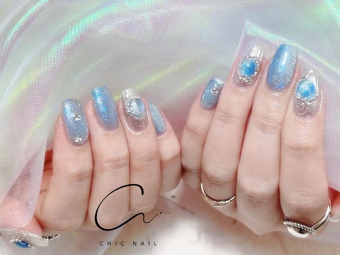 ネイル ワンホンネイル CHIC NailSalonのネイルデザイン