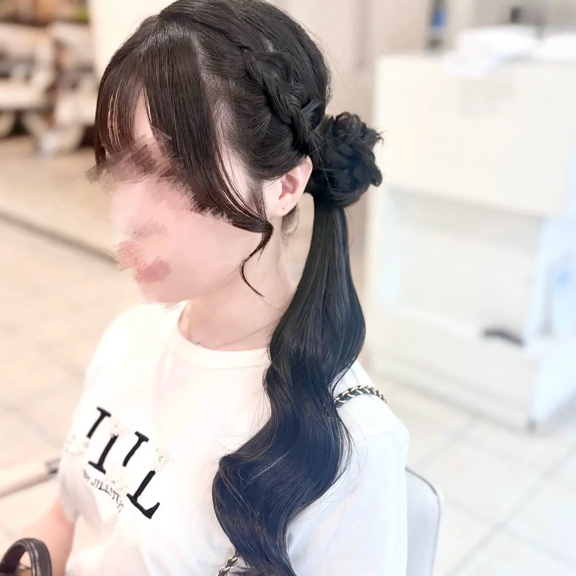 ヘアアレンジ ヘアセット ブリーチ/ヘアセット 【𝙍𝙞𝙣𝙤】のヘアスタイル