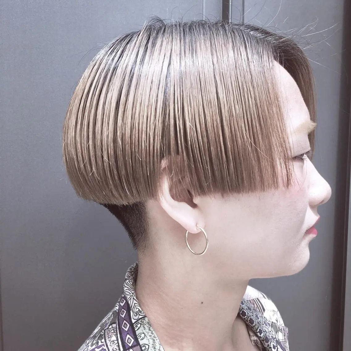 ショート トリートメント ［似合わせヘア］ ✂︎OGURO✂︎のヘアスタイル
