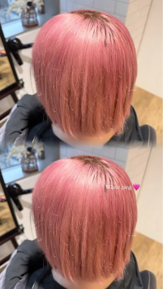 カラー ブリーチ KaRin 🌺のヘアスタイル