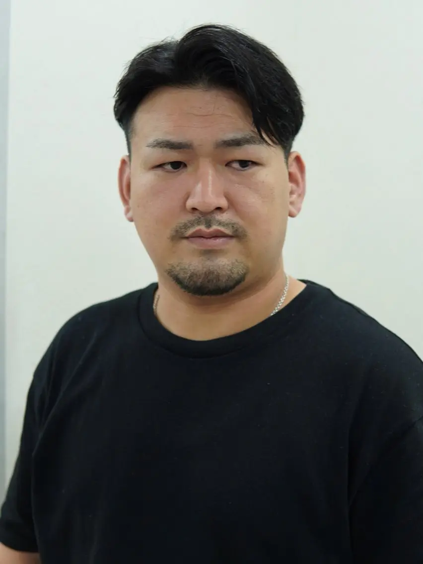 ショート パーマ メンズ カット パーマ トリートメント ヘアセット メンズパーマ特化 カバヤマ　リョウの眉毛・アイブロウイメージ