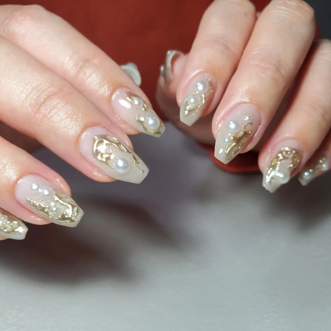 ネイル ハンドネイル nailroom‪ sb‪‪𓈒𓂂𓏸のネイルデザイン