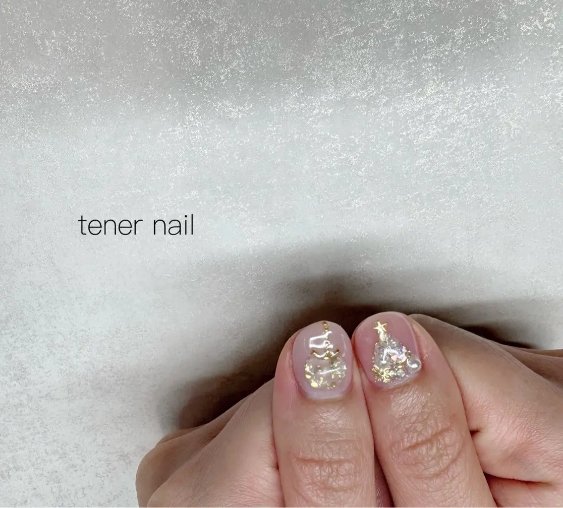 ネイル ハンドネイル テネルネイル tener nailのネイルデザイン
