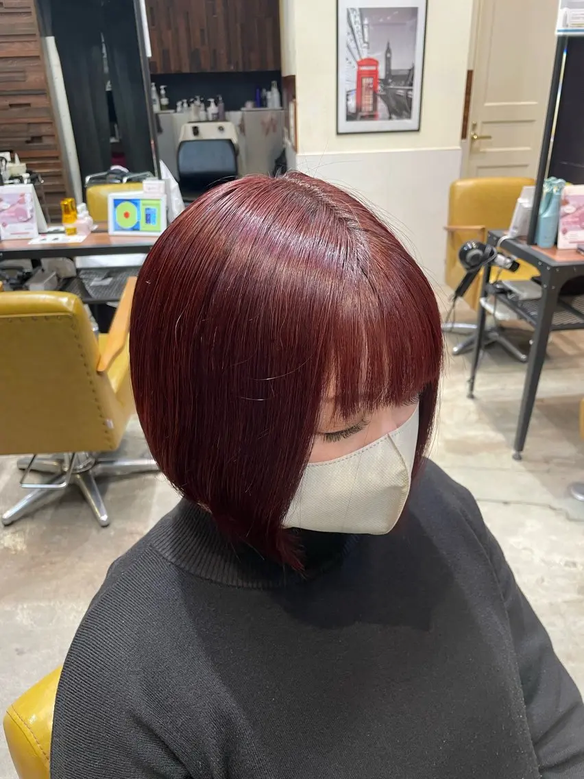 ミディアム 草間 翔登のヘアスタイル
