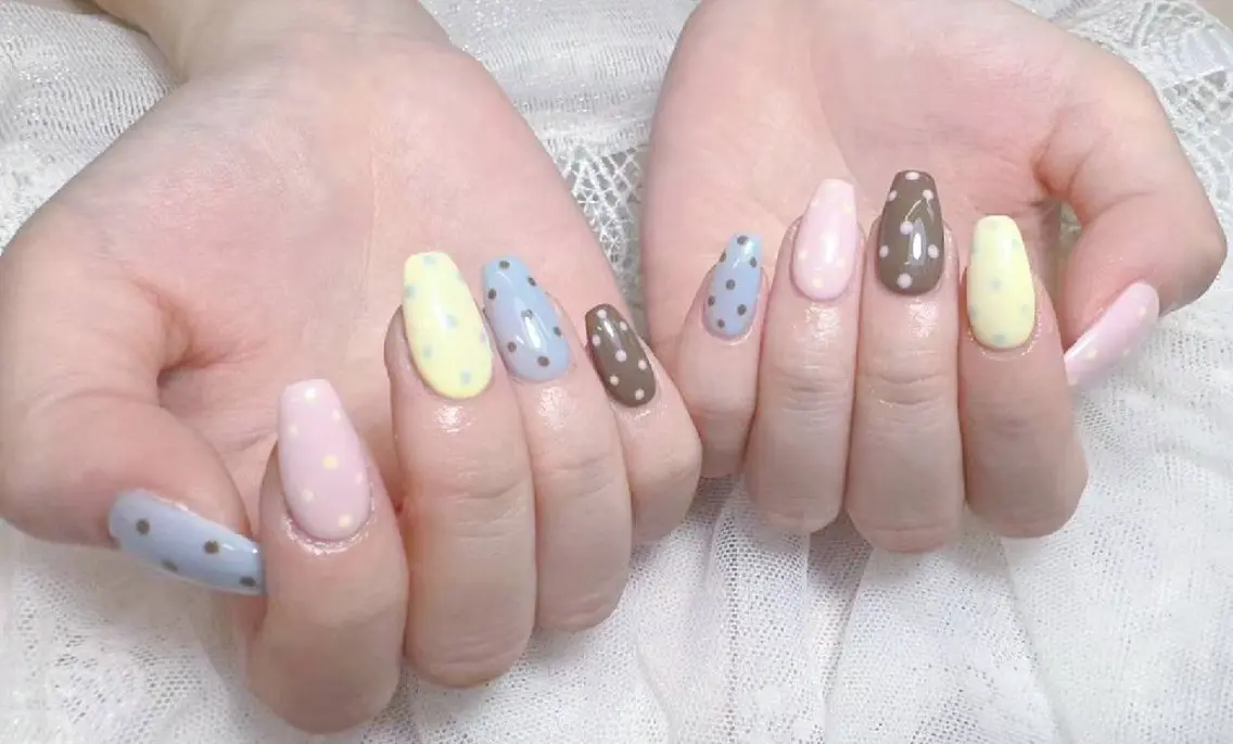 ネイル ハンドネイル Evelyn 松户のネイルデザイン