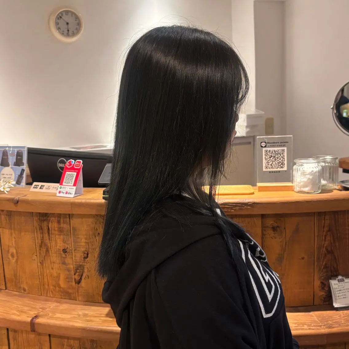 ロング カラー Noa🎀🫧 KNACK 東三国のヘアスタイル