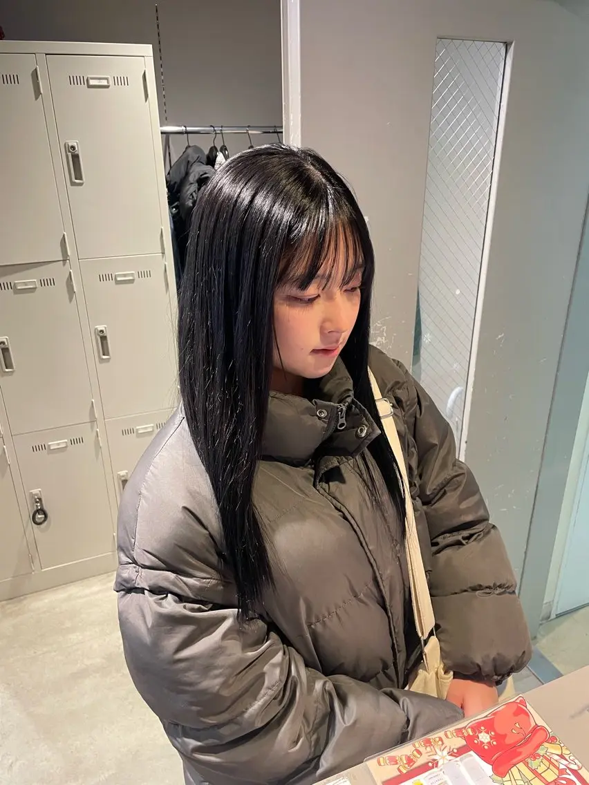 カラー ヘアアレンジ ヘアカラー トリートメント ヘアセット 🖤艶髪／髪質改善 横浜美容室／ゆりのヘアスタイル