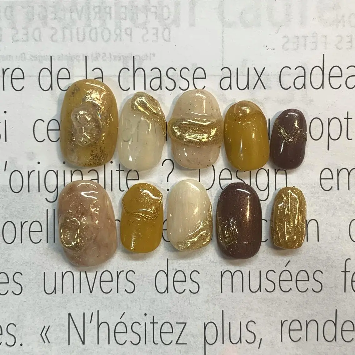 ネイル ハンドネイル lore. nailのネイルデザイン