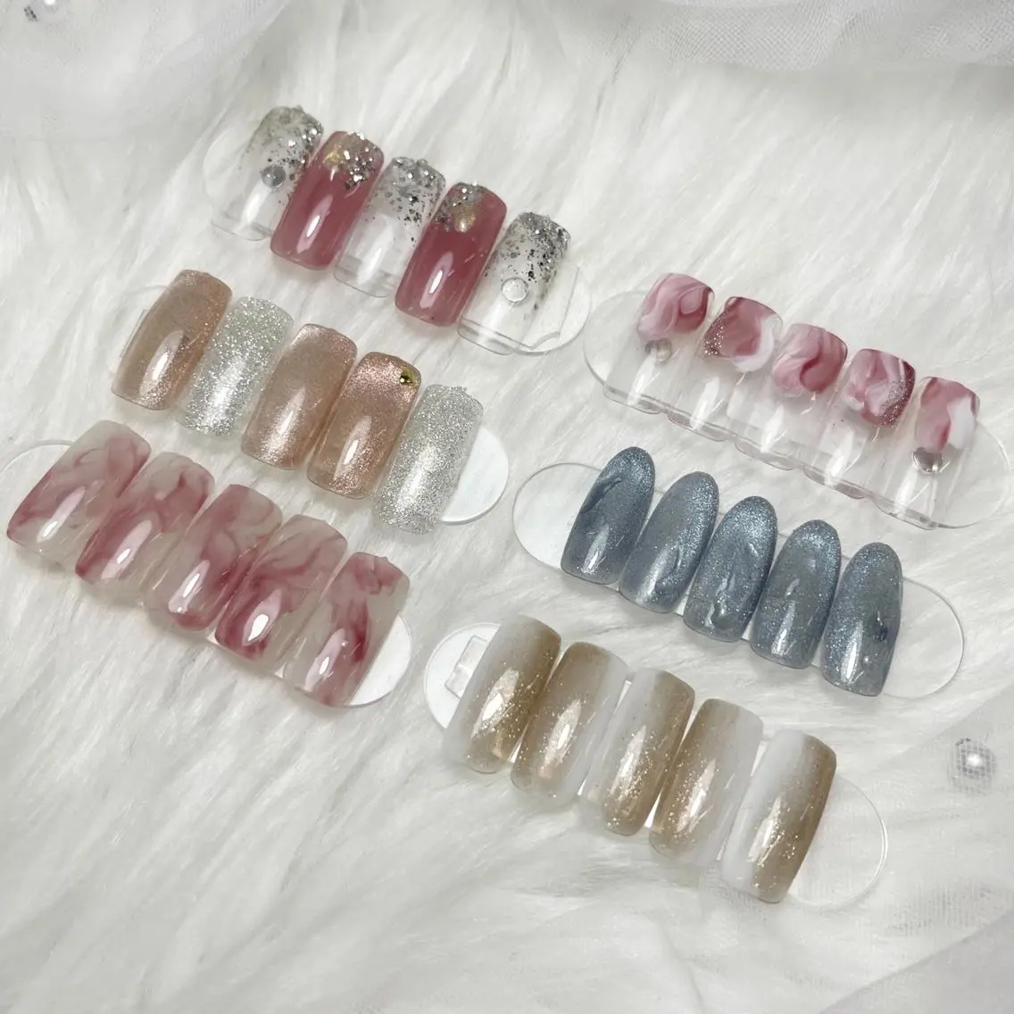 ネイル PEEKABOO NAIL京橋のネイルデザイン