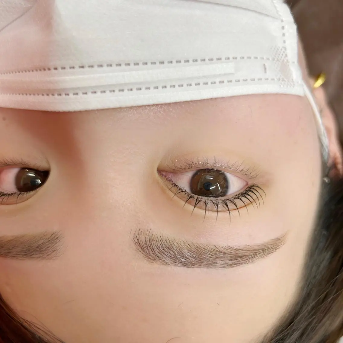 初回❣️似合わせまつ毛パーマ¥4500の写真