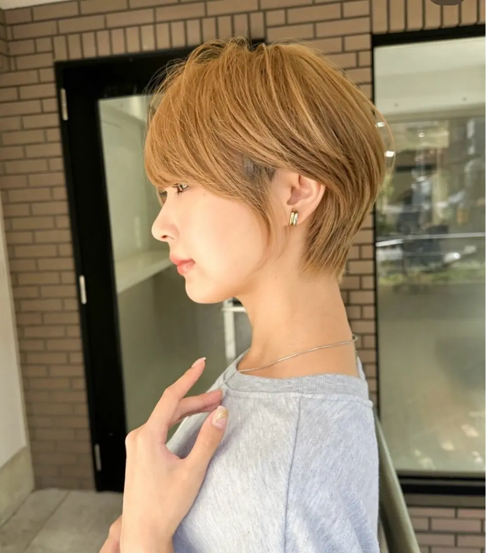 ショート 🫧似合わせショート イシダ🫧のヘアスタイル