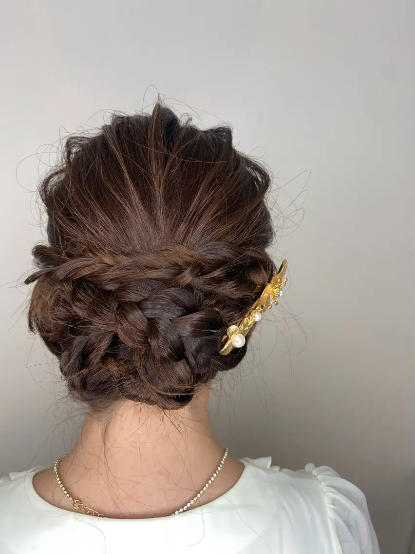 ロング ヘアセット Hiroshi ヒロシのヘアスタイル