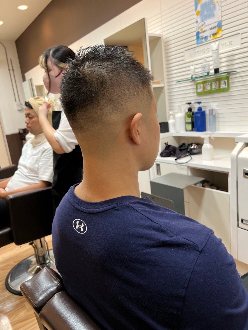 ショート カット ヌノメ スエカのヘアスタイル