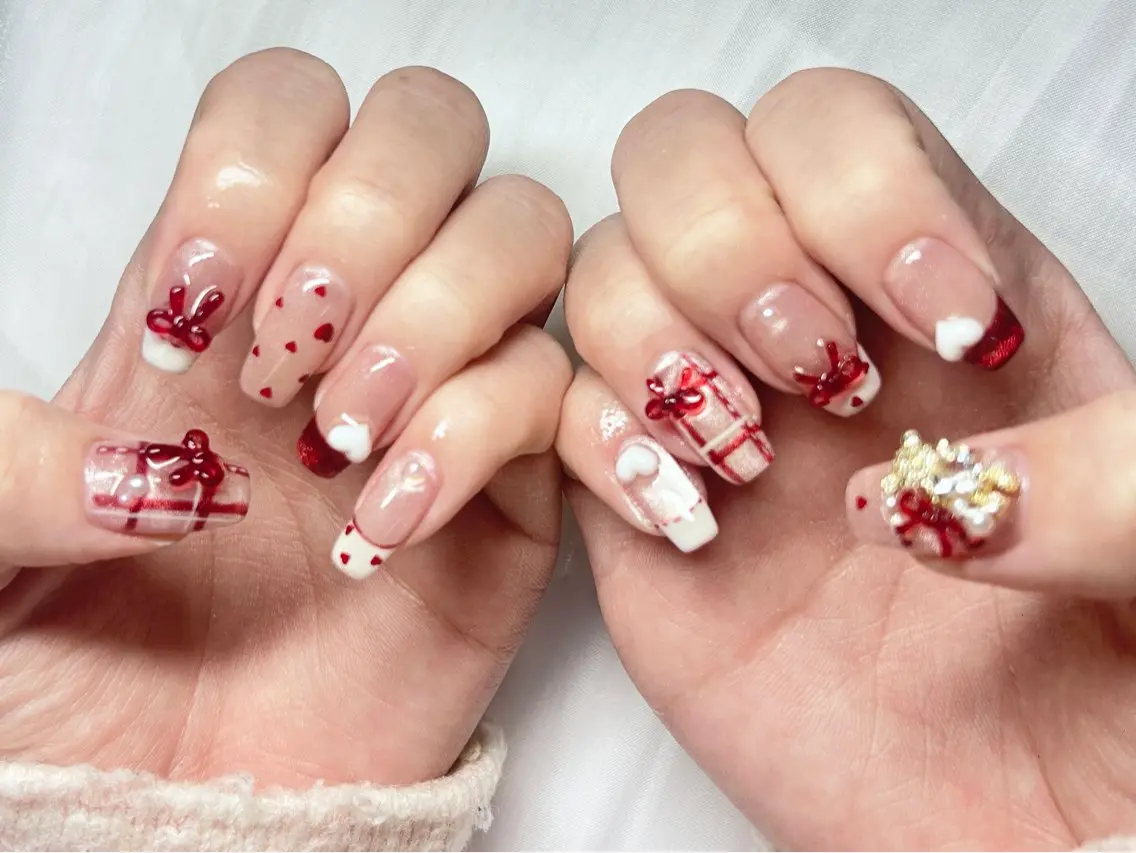 ネイル Horie 雪のネイルデザイン