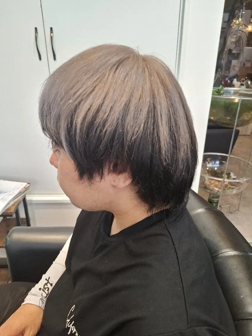カラー あきもと みやびのヘアスタイル