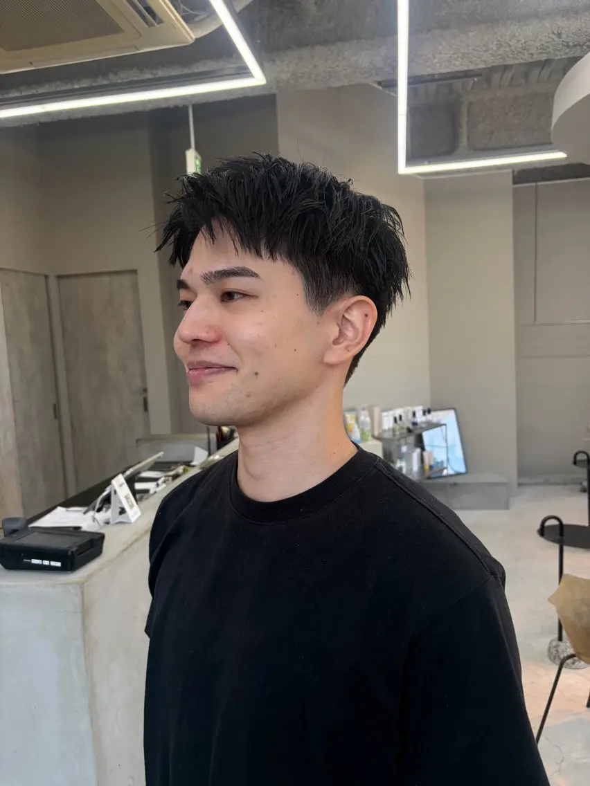 メンズ カット kurune chikaのヘアスタイル