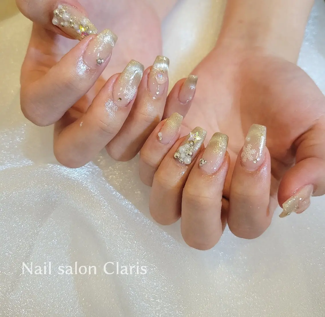 ネイル アートネイル Nailsalon Clarisのネイルデザイン