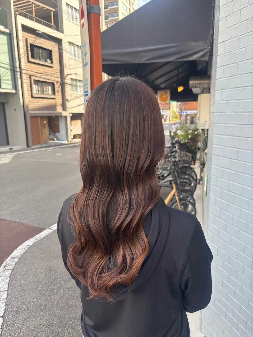 ロング トリートメント ヘッドスパ 藤原実璃 TR&スパ モデル様募集中のヘアスタイル