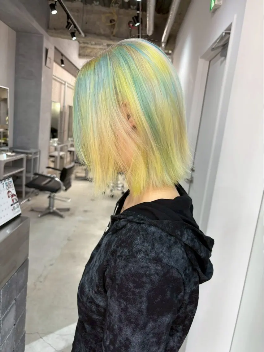 カラー め るのヘアスタイル
