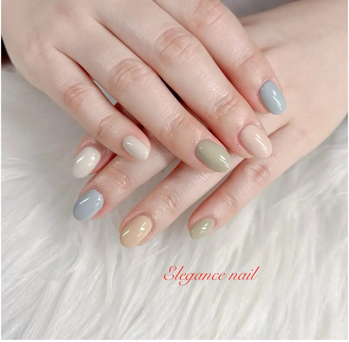 ネイル Elegance Nail本厚木店舗のネイルデザイン